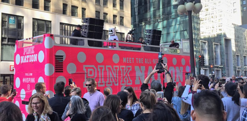 Victoria's Secret Pink Nation partners with on-campus ambassadors