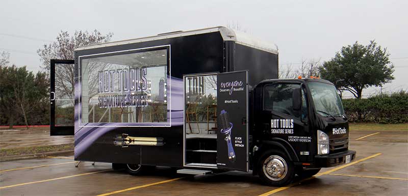 Mobile Pop-Up Shops : mobile retail