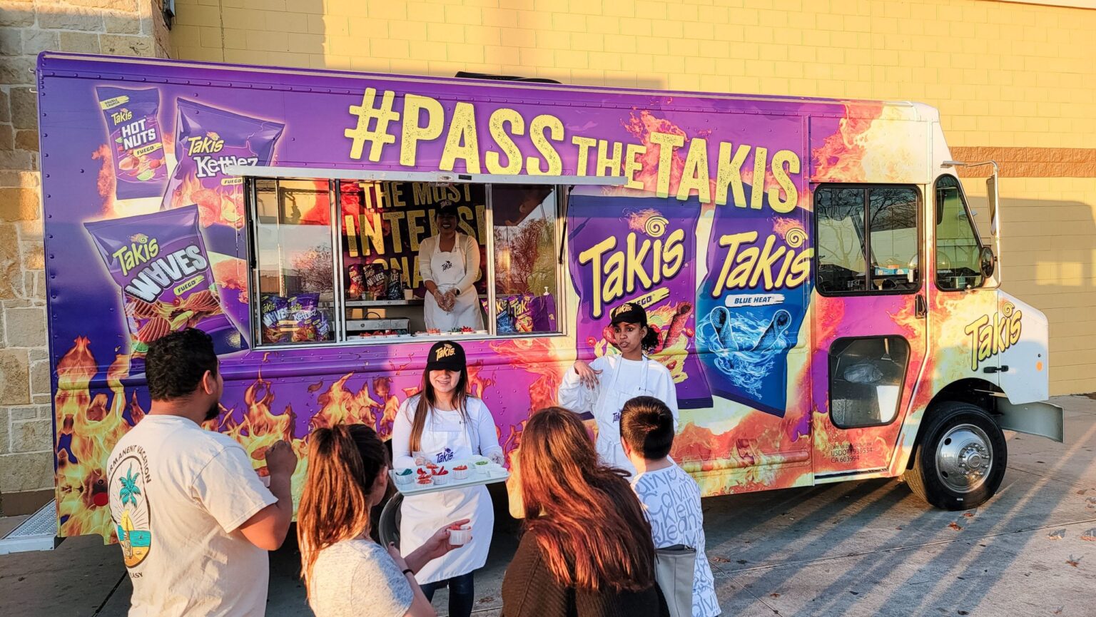 takis food truck