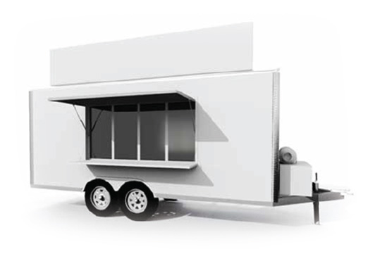 Food-Sample-Truck-Model