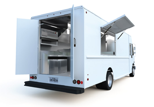 Food-Truck-Model