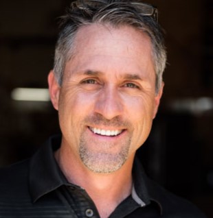 headshot of the president of Lime Media, Heath Hill