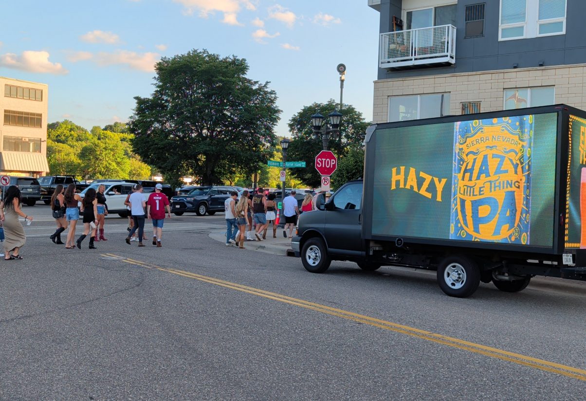 hazy ipa led